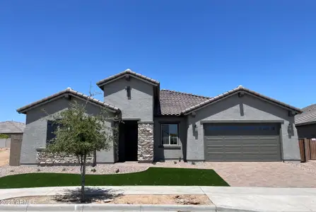 New construction Single-Family house 16162 W Questa Dr, Surprise, AZ 85387 plan Schoolhouse Beach - image