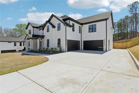 New construction Single-Family house 2596 Camp Mitchell Rd, Grayson, GA 30017 - image