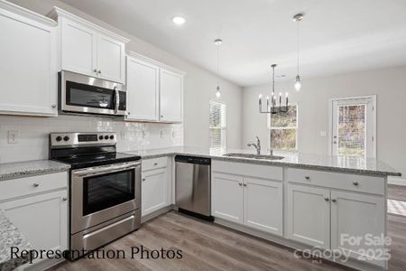 New construction Single-Family house 215 Lake George Dr, Shelby, NC 28152 null- photo 5 5