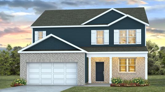 New construction Single-Family house 412 Leathertree Ln, Blythewood, SC 29016 plan Elle - image