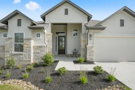 New construction Single-Family house 18712 Brady Clearing Ln, Austin, TX 78738 plan Bryant - image