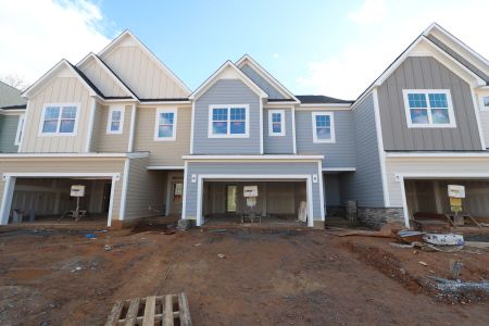 New construction Townhouse house 2454 Englemann Dr, New Hill, NC 27562 Mimosa - Interior Home - Townhome Series- photo 37 37