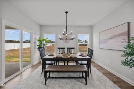 New construction Single-Family house 199 Pretty Run Branch Ln, Wendell, NC 27591 plan Dogwood - image 7