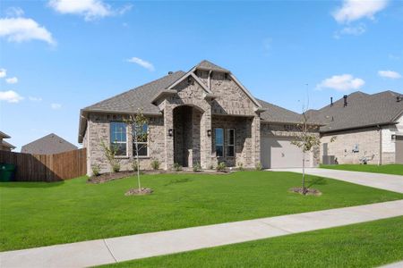 New construction Single-Family house 429 Lamb Ln, Waxahachie, TX 75167 Bellaire- photo 2 2