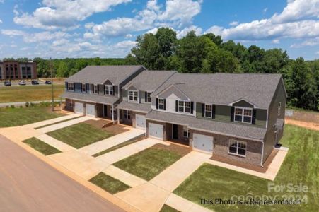 New construction Townhouse house 5328 Cherrie Kate Ct, Unit 1705, Stanley, NC 28164 null- photo 0