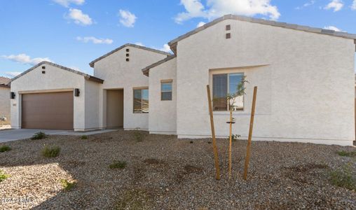 New construction Single-Family house 37627 W Padilla St, Maricopa, AZ 85138 null- photo 2 2