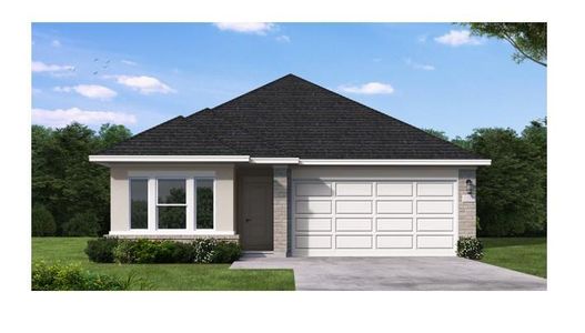 New construction Single-Family house 229 Orchard Laurel Dr, Alvin, TX 77511 plan Cooke - image