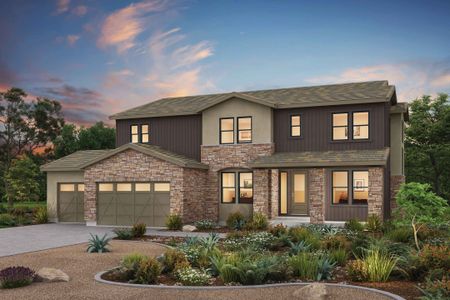 New construction Single-Family house 5380 Soledad Circle, Parker, CO 80134 - photo 2 2