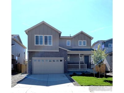 New construction Single-Family house 442 Elbert St, Johnstown, CO 80534 Fraser- photo 0