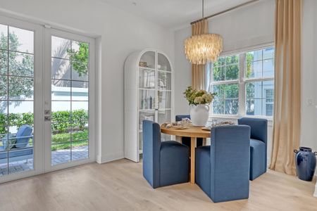 New construction Townhouse house 107 Royal Palm Cir, Tequesta, FL 33469 plan Centreville - image 18