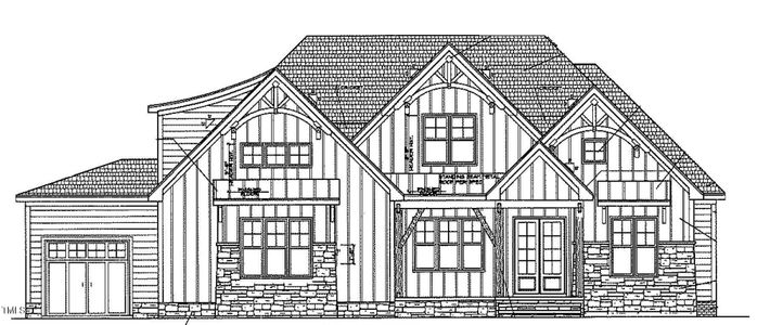 New construction Single-Family house 120 Firefly Lane, Louisburg, NC 27549 - photo 0