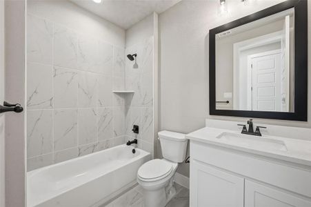 New construction Single-Family house 1053 Llano Wy, Poolville, TX 76487 plan The Longview - image 10