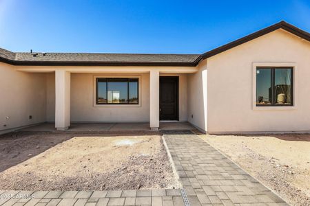 New construction Single-Family house 22750 E Roper Ln, Florence, AZ 85132 - image