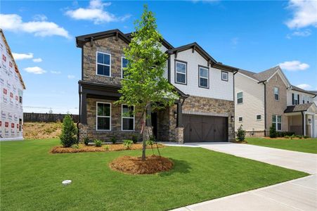 New construction Single-Family house 4182 Adler Cir, Buford, GA 30519 plan Riverside - image