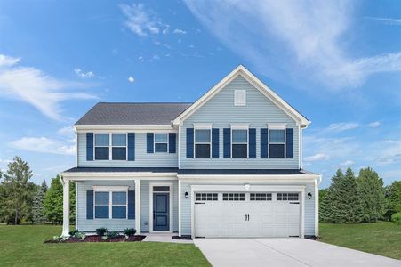 New construction Single-Family house 104 Cainwalker Rd, Huger, SC 29450 plan Hudson - image