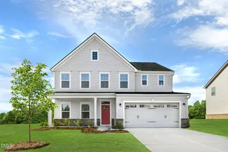 New construction Single-Family house 821 Walker Ridge Wy, Willow Spring, NC 27592 plan Lehigh Basement - image
