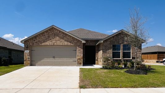 New construction Single-Family house 11000 Bellamy Blvd, Fort Worth, TX 76036 plan HUNTSVILLE - image