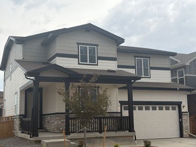 New construction Single-Family house 5807 N Ireland Wy, Aurora, CO 80019 plan The Powell - image
