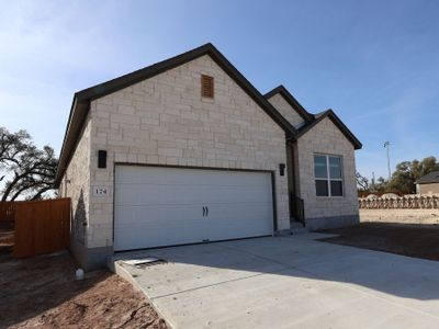 New construction Single-Family house 178 Norway Spruce St, Dripping Springs, TX 78620 plan Estonian - Capital Series - image