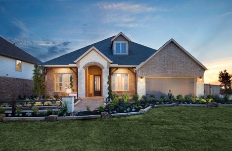 New construction Single-Family house 19407 Sorrel Stallion Trl, Tomball, TX 77377 null- photo 0