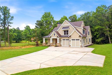 New construction Single-Family house 7085 Vaughn Rd, Canton, GA 30115 - image