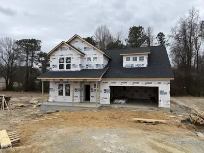 New construction Single-Family house 201 Tuskeegee Dr, Smithfield, NC 27577 - image