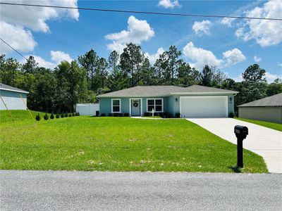 New construction Single-Family house 8848 N Paradisea Dr, Dunnellon, FL 34433 - image