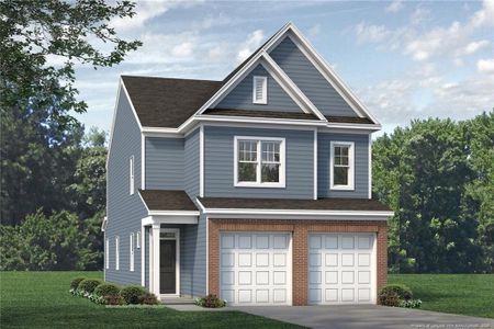 New construction Single-Family house 4531 Bunkers Bay Ln, Hope Mills, NC 28371 - image