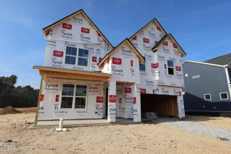New construction Single-Family house 524 Soapstone Dr, Unit 114, Durham, NC 27705 - image
