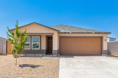 New construction Single-Family house 10070 W Wenden Drive, Arizona City, AZ 85123 - photo 0