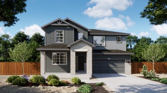 New construction Single-Family house Mead, CO 80542 plan 4009 - image
