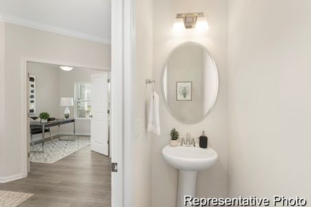 New construction Single-Family house 134 Pembroke Wy, Albemarle, NC 28001 plan The TA2300 - image 11