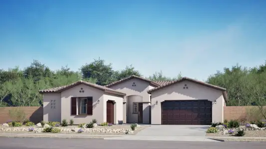 New construction Single-Family house 23669 W Irma Ln, Surprise, AZ 85387 plan Aurora Plan 5580 - image