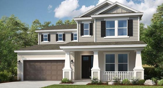 New construction Single-Family house 529 Se Ranch Oak Cir, Port St. Lucie, FL 34987 - image