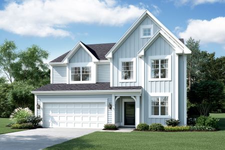 New construction Single-Family house 2438 Picual Wy, New Hill, NC 27562 plan Watauga - Single Family Signature - image