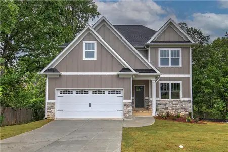 New construction Single-Family house 13 Barnsley Ct, Adairsville, GA 30103 - image