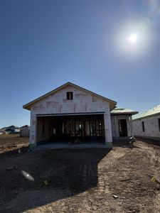 New construction Single-Family house 219 Estallo Wy, Maxwell, TX 78656 null- photo 1 1