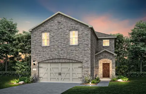 New construction Single-Family house 1011 Olive Dr, Montgomery, TX 77316 plan San Luis - image