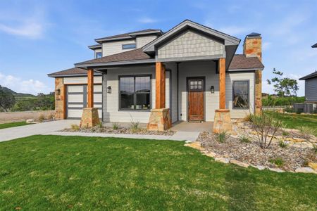 New construction Single-Family house 2050 Vista Vw, Graford, TX 76449 - image