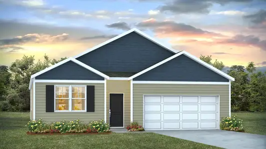 New construction Single-Family house 349 Bevington Brook Ln, Hopkins, SC 29061 plan Cali - image