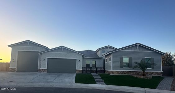 New construction Single-Family house 5170 N 186Th Drive, Litchfield Park, AZ 85340 - photo 0