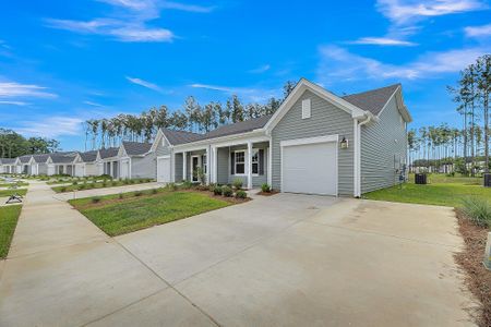 New construction Townhouse house 831 Descartes Street, Summerville, SC 29486 Palmetto Homeplan- photo 0