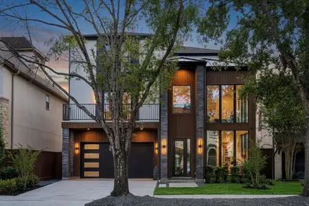 New construction Single-Family house 1606 Hazard St, Houston, TX 77019 - image