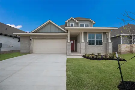 New construction Single-Family house 100 Saddle Cv, Kyle, TX 78640 - photo 0