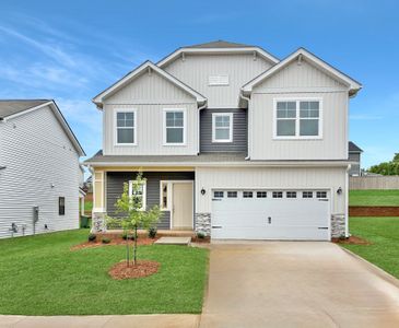 New construction Single-Family house (g) 315 Blaine Ct, Greenville, SC 29607 plan The Harrison - image