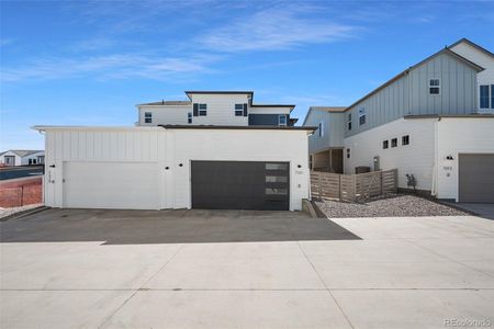 New construction Duplex house 7321 Goldbloom Ln, Littleton, CO 80125 - image