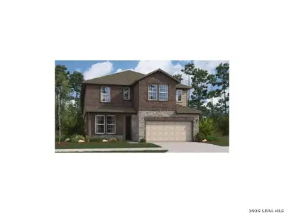 New construction Single-Family house 15577 Jake Xing, San Antonio, TX 78253 - image