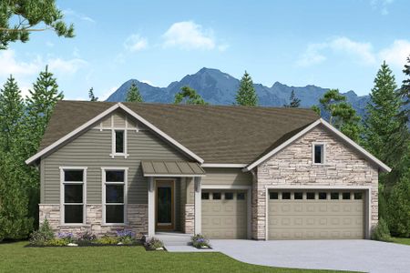 The Aurora Highlands The Vistas by David Weekley Homes in Aurora - image 14