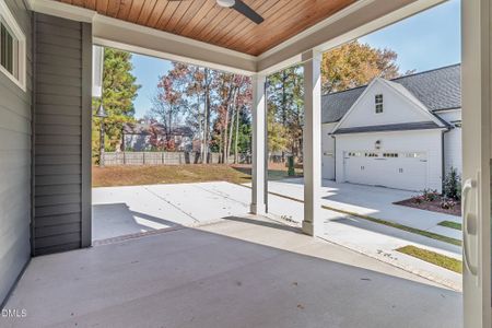 New construction Single-Family house 1529 Salem Church Rd, Apex, NC 27523 - image 4