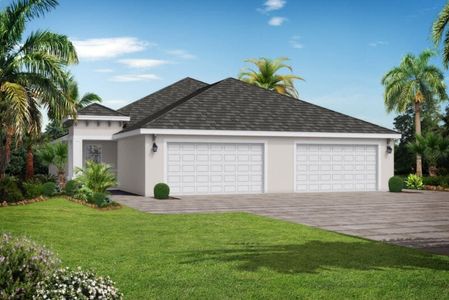 New construction Single-Family house 4085 Golden Creek Ter, Parrish, FL 34219 plan Sanibel - image